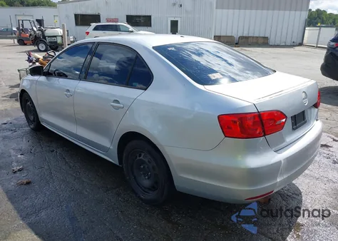 2012 Volkswagen Jetta 2.5L Se z USA, uszkodzony, nr VIN 3VWDP7AJ9CM332952